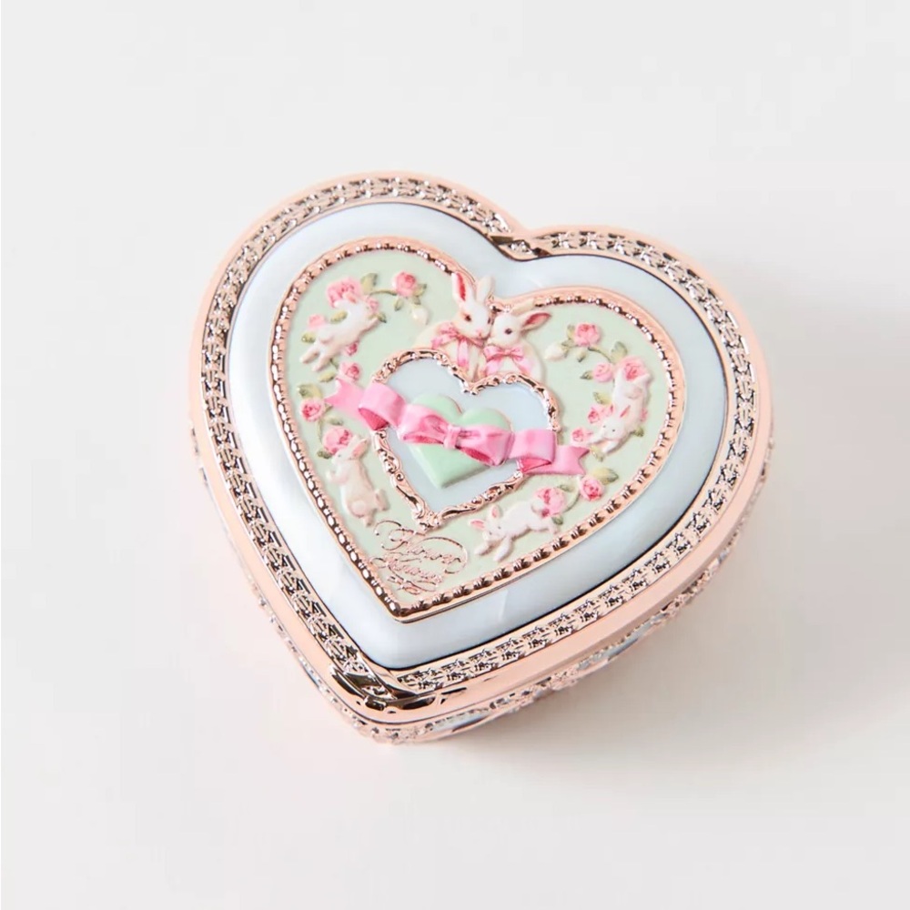Flower Knows Bunny Garden Collection Embossed Blush - Picture 2 of 5